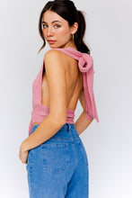 Load image into Gallery viewer, LE LIS MULTI-TIE / CONVERTIBLE SWEATER TANK