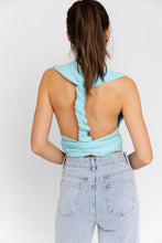Load image into Gallery viewer, LE LIS MULTI-TIE / CONVERTIBLE SWEATER TANK