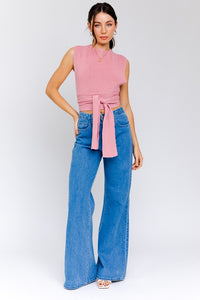 LE LIS MULTI-TIE / CONVERTIBLE SWEATER TANK