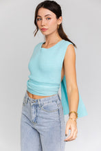 Load image into Gallery viewer, LE LIS MULTI-TIE / CONVERTIBLE SWEATER TANK