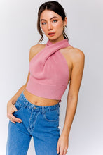 Load image into Gallery viewer, LE LIS MULTI-TIE / CONVERTIBLE SWEATER TANK