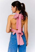 Load image into Gallery viewer, LE LIS MULTI-TIE / CONVERTIBLE SWEATER TANK