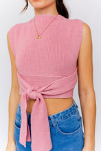 Load image into Gallery viewer, LE LIS MULTI-TIE / CONVERTIBLE SWEATER TANK