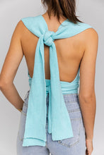 Load image into Gallery viewer, LE LIS MULTI-TIE / CONVERTIBLE SWEATER TANK