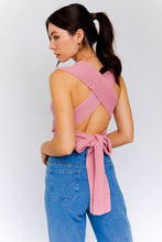 Load image into Gallery viewer, LE LIS MULTI-TIE / CONVERTIBLE SWEATER TANK