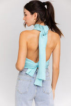 Load image into Gallery viewer, LE LIS MULTI-TIE / CONVERTIBLE SWEATER TANK