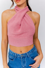 Load image into Gallery viewer, LE LIS MULTI-TIE / CONVERTIBLE SWEATER TANK