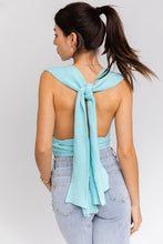 Load image into Gallery viewer, LE LIS MULTI-TIE / CONVERTIBLE SWEATER TANK