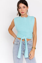 Load image into Gallery viewer, LE LIS MULTI-TIE / CONVERTIBLE SWEATER TANK