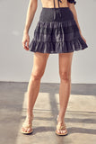 Do + Be Collection LACE TRIM DETAIL SKIRT