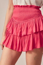 Load image into Gallery viewer, Mustard Seed SMOCKING SKIRT WITH SHORTS