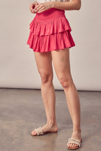 Load image into Gallery viewer, Mustard Seed SMOCKING SKIRT WITH SHORTS