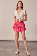 Load image into Gallery viewer, Mustard Seed SMOCKING SKIRT WITH SHORTS