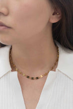 Load image into Gallery viewer, Lovoda Oval Chain Necklace