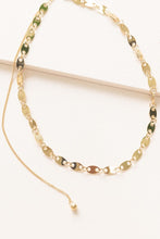 Load image into Gallery viewer, Lovoda Oval Chain Necklace