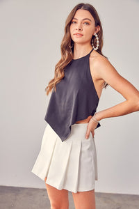 Do + Be Collection OPEN BACK TIE BOW TOP