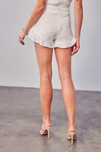 Load image into Gallery viewer, Do + Be Collection EMBROIDERY EYELET SHORTS