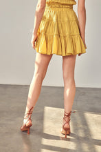 Load image into Gallery viewer, Mustard Seed TIERED RUFFLE MINI SKORT