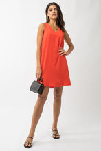 Load image into Gallery viewer, Gilli SLEEVELESS V-NECK DRESS