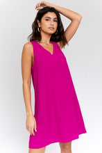 Load image into Gallery viewer, Gilli SLEEVELESS V-NECK DRESS