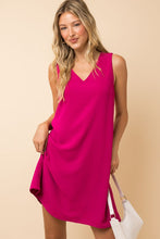 Load image into Gallery viewer, Gilli SLEEVELESS V-NECK DRESS