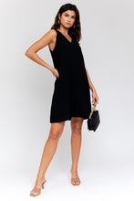 Load image into Gallery viewer, Gilli SLEEVELESS V-NECK DRESS