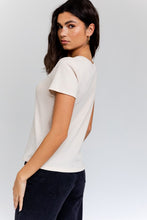 Load image into Gallery viewer, Gilli SHORT SLEEVE ASYMMETRICAL TOP