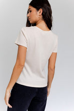 Load image into Gallery viewer, Gilli SHORT SLEEVE ASYMMETRICAL TOP