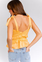 Load image into Gallery viewer, SLEEVELESS SMOCKED TOP