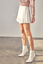 Load image into Gallery viewer, Do + Be Collection A LINE MINI SKORT