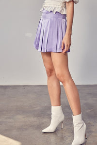 Do + Be Collection A LINE MINI SKORT