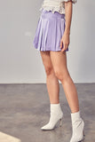 Do + Be Collection A LINE MINI SKORT