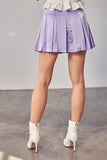 Do + Be Collection A LINE MINI SKORT