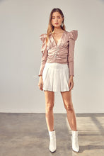 Load image into Gallery viewer, Do + Be Collection A LINE MINI SKORT