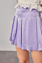 Load image into Gallery viewer, Do + Be Collection A LINE MINI SKORT