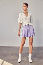 Load image into Gallery viewer, Do + Be Collection A LINE MINI SKORT