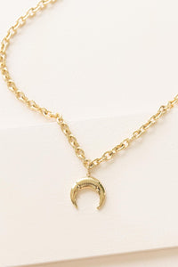 Lovoda Wild West Double Horn Necklace