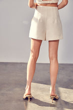 Load image into Gallery viewer, Do + Be Collection FRONT PLEATS SHORTS