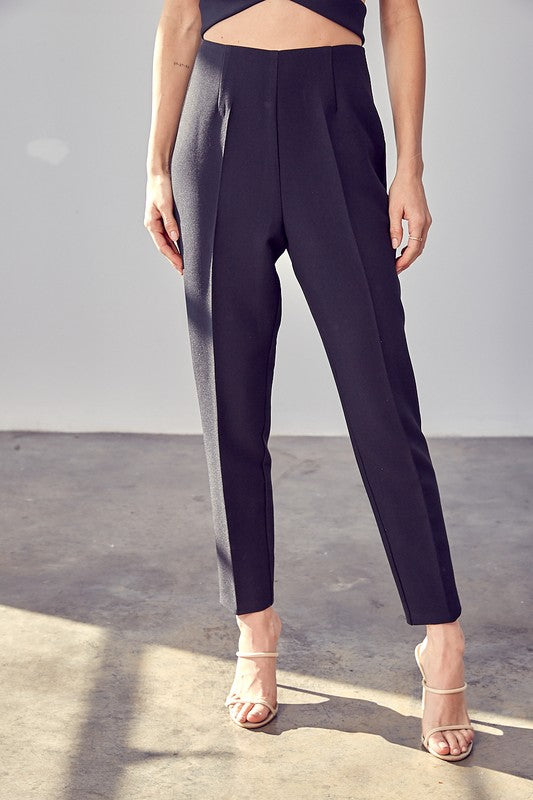 Do + Be Collection HIGH WAISTED SLIM PANTS