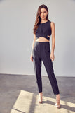 Do + Be Collection HIGH WAISTED SLIM PANTS