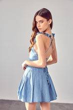 Load image into Gallery viewer, Do + Be Collection A-LINE OPEN BACK DRESS