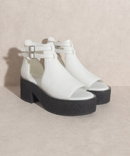 Load image into Gallery viewer, KKE Originals OASIS SOCIETY Elizabeth - Platform Strapped Sandal