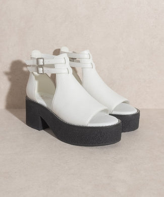 KKE Originals OASIS SOCIETY Elizabeth - Platform Strapped Sandal