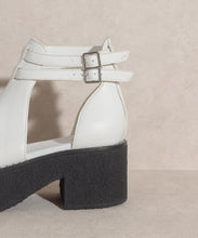 Load image into Gallery viewer, KKE Originals OASIS SOCIETY Elizabeth - Platform Strapped Sandal