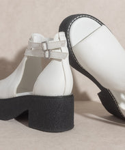 Load image into Gallery viewer, KKE Originals OASIS SOCIETY Elizabeth - Platform Strapped Sandal