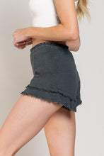 Load image into Gallery viewer, POL Smoked Ruffle Shorts