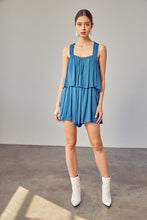 Load image into Gallery viewer, SHIRRING DETAIL ROMPER