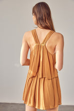 Load image into Gallery viewer, SHIRRING DETAIL ROMPER