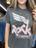 Ask Apparel Rock Forever Tee