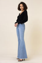 Load image into Gallery viewer, Vibrant M.i.U High Waisted Flare Jeans